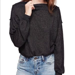 Free people stay with me Hacci sweater